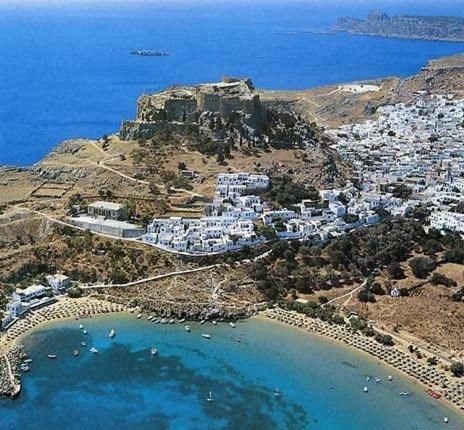 Next To Haraki Beach , Taverns Bars & 10 To Lindos Экстерьер фото
